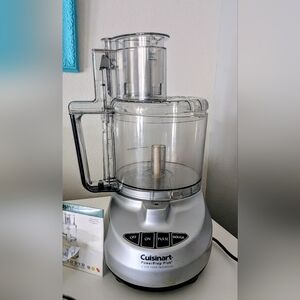 Cuisinart PowerPrep Plus 14-Cup Food Processor Ev-14 Series